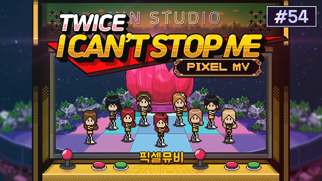 TWICE(트와이스) - I can't stop me | Pixel MV(픽셀뮤비)