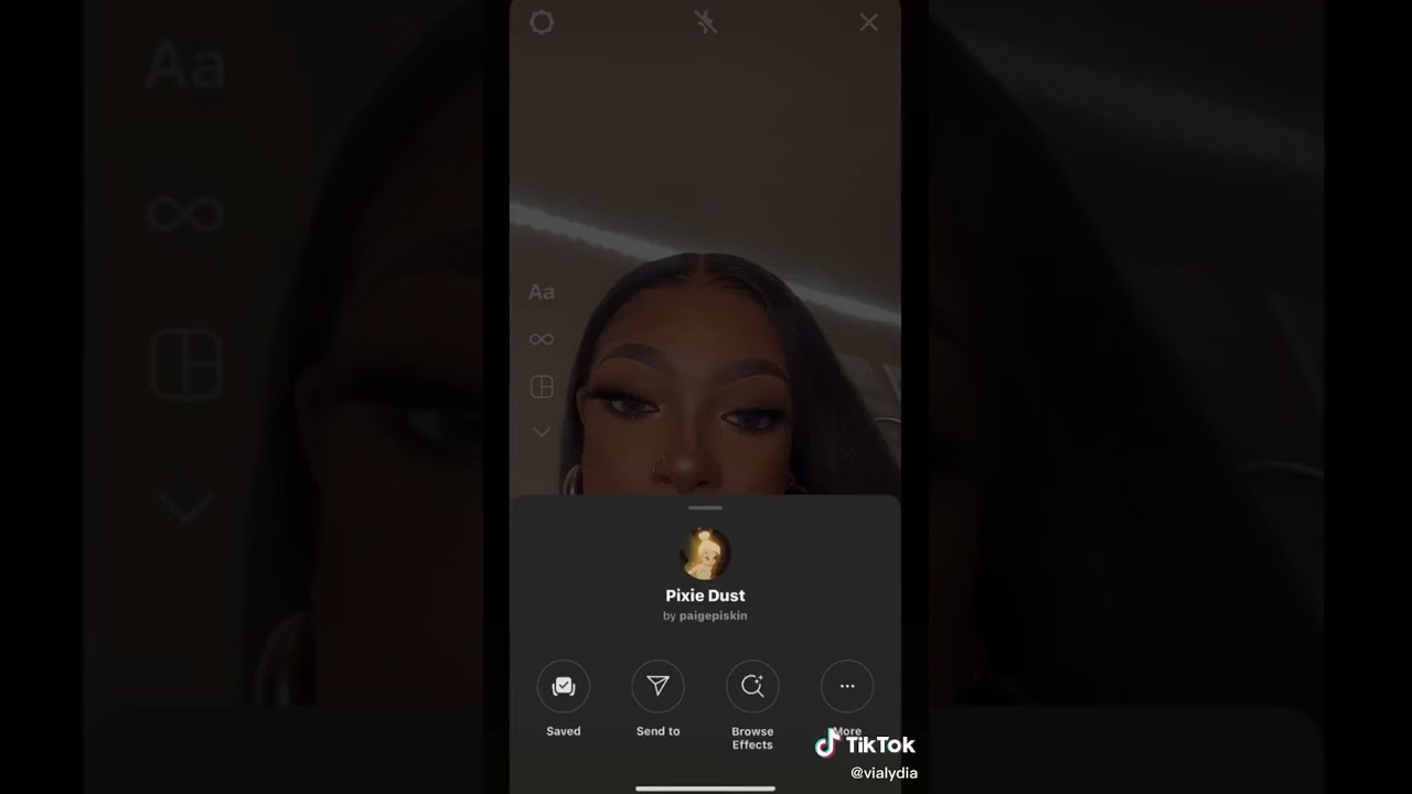 filtro de Instagram para chicas negras