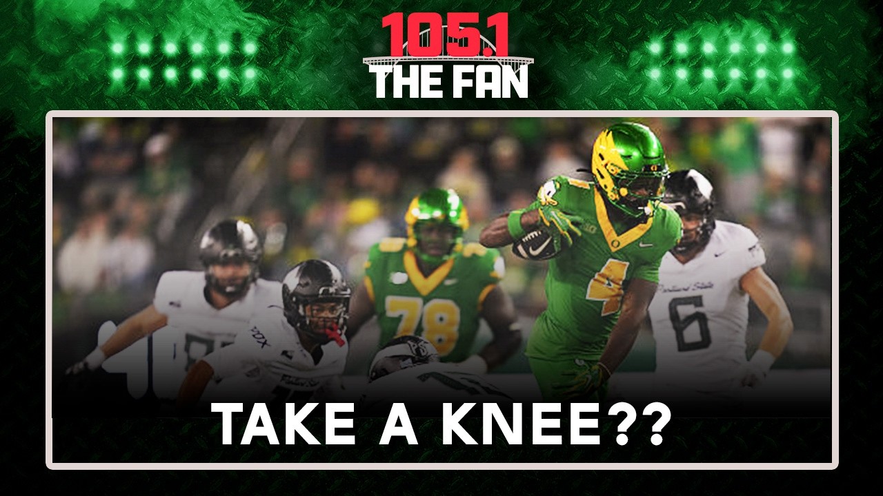 Was This a Bad Look For The Oregon Ducks??