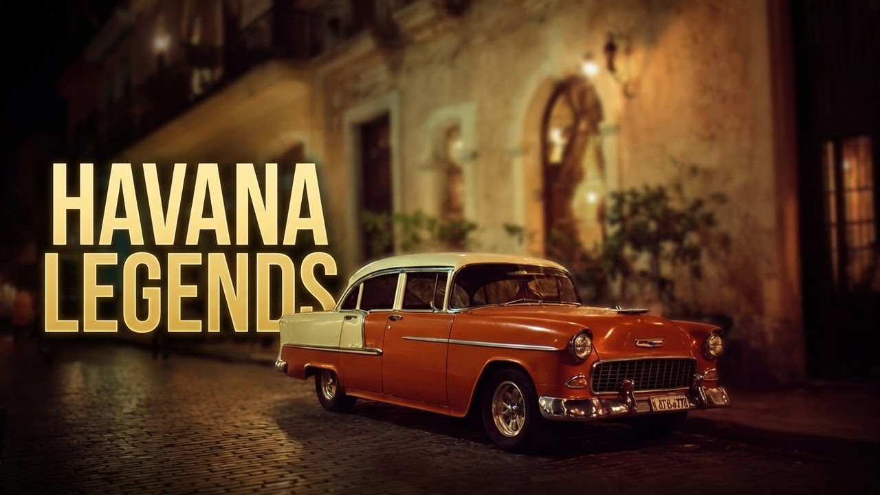 A Night in Old Havana | Nostalgic Bolero & Slow Latin Jazz Mix
