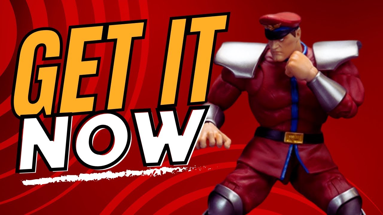The Best: Jada Toys M. Bison Action Figure Review