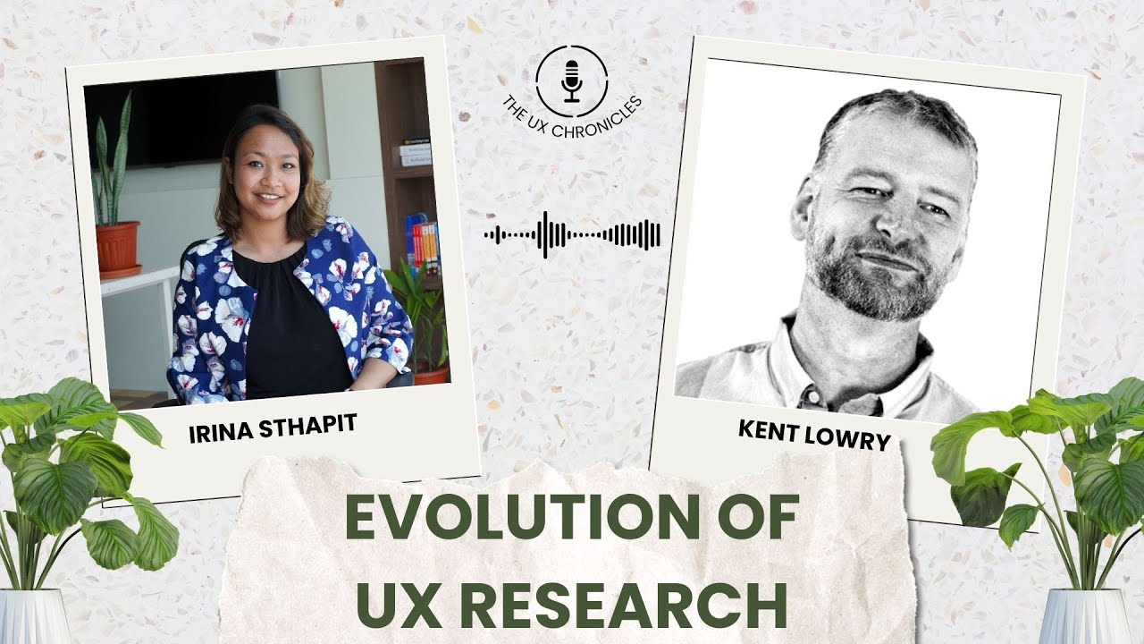 Past & Future of UX Research with Kent | VP Research & Design at Amplinate | 25+ years at Microsoft