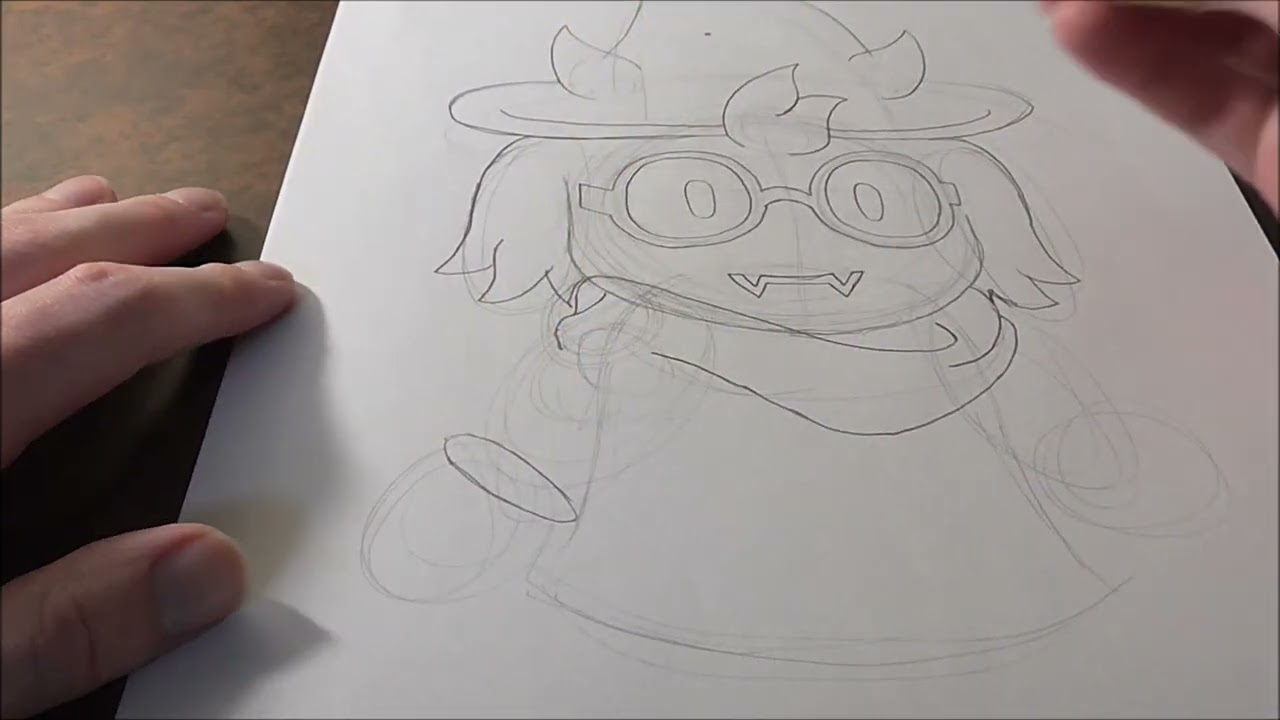How to Draw: Ralsei
