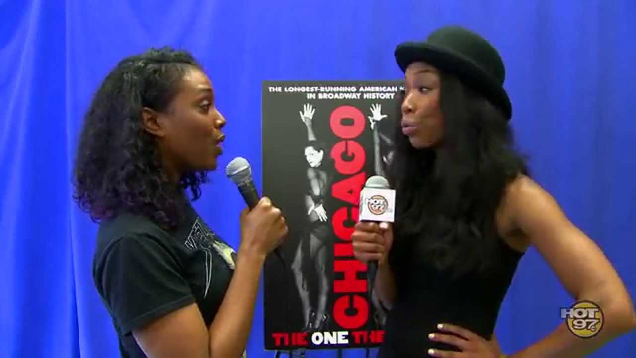 Brandy Takes Stage In Chicago Musical & Talks Fantasy Love Interest