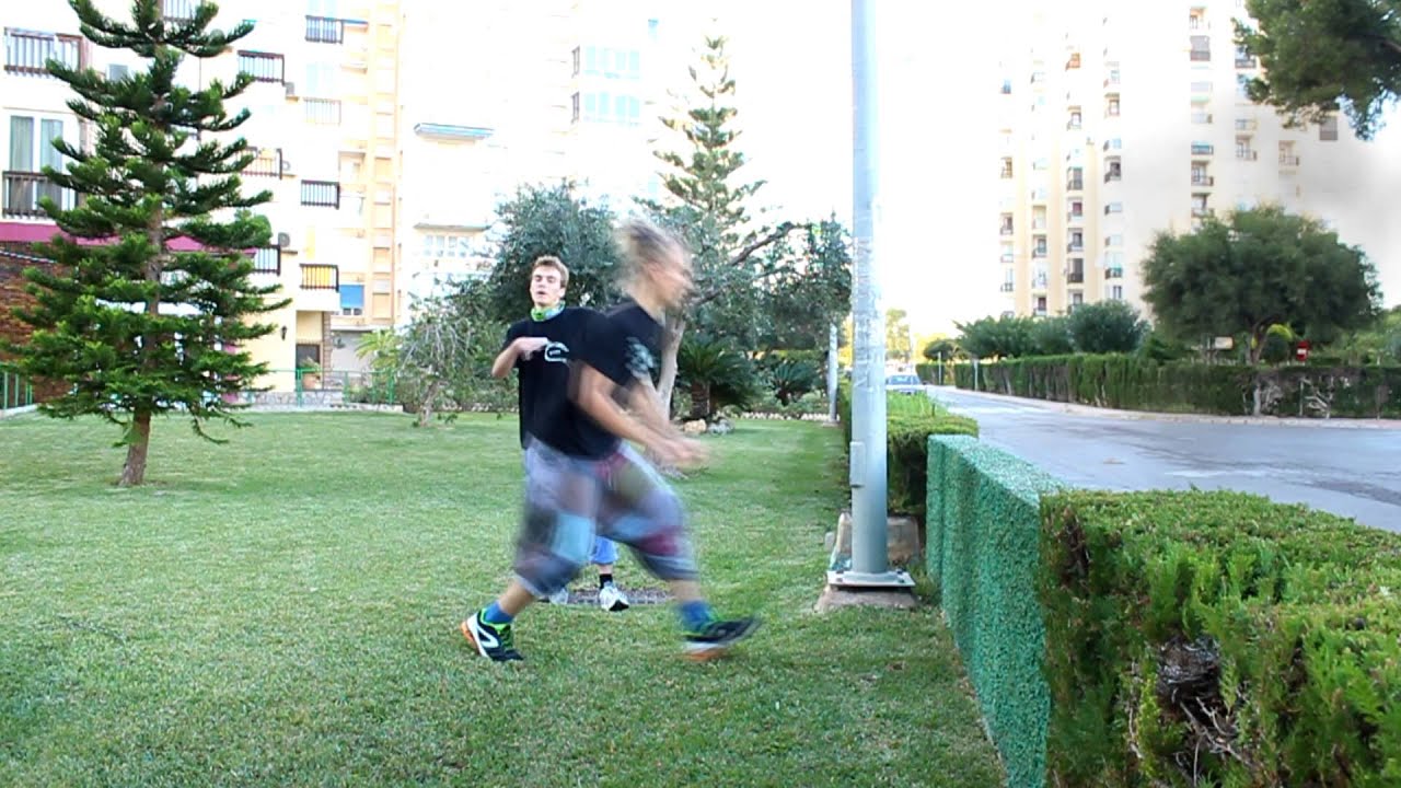Gato León / Monkey Dive Roll | Tutorial | Parkour & Freerunning
