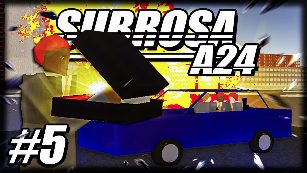 A VOLTA DO SUBROSA ALPHA 24 - #5 - A GRANDE TRETA