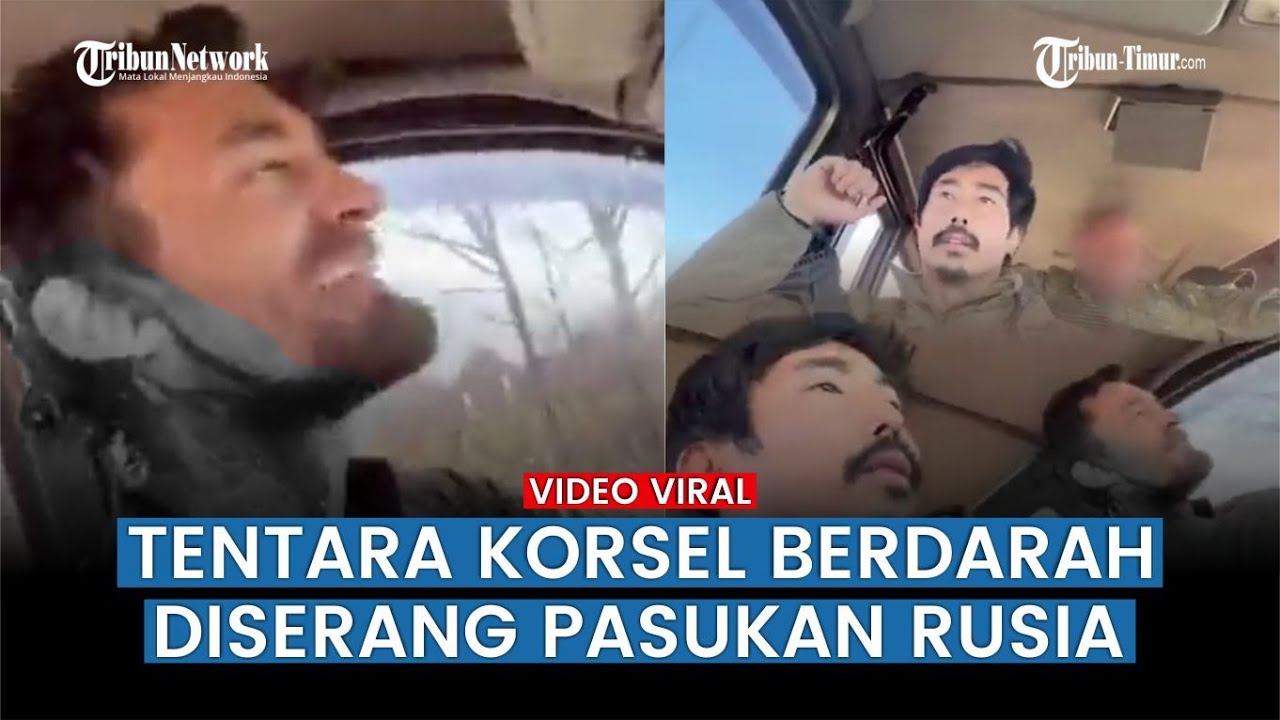 Detik-detik Lee Geun, Tentara Bayaran Korea Selatan yang Kabur Saat Diserang Pasukan Rusia