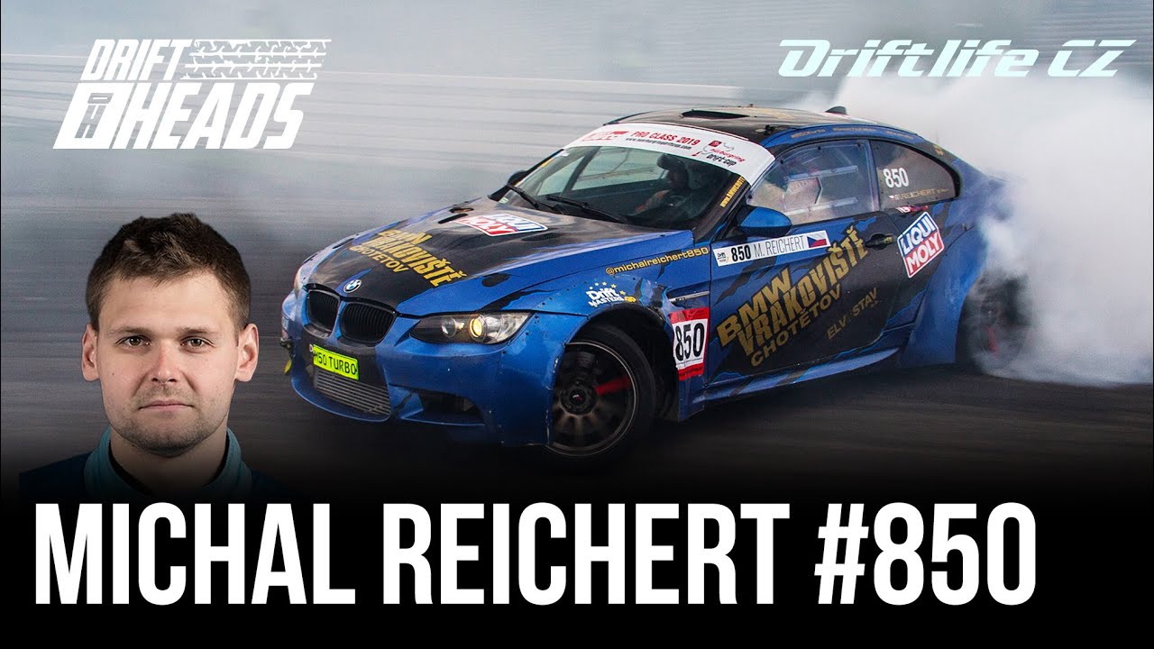 Driftheads 8: Michal Reichert #850 | BMW M3 E92 Turbo | BMW Vrakovistě Chotětov