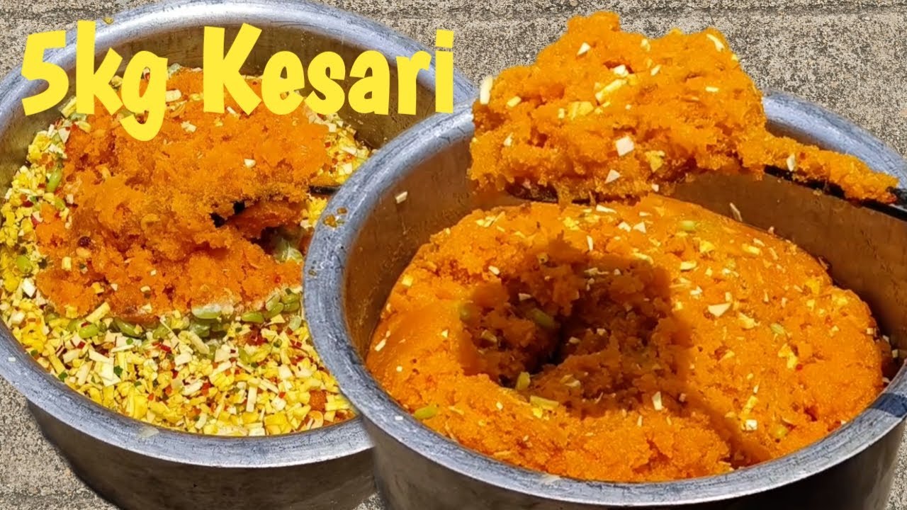 5kg Kalyana Veedu Kesari in tamil | கல்யாண வீட்டு கேசரி | Vlog