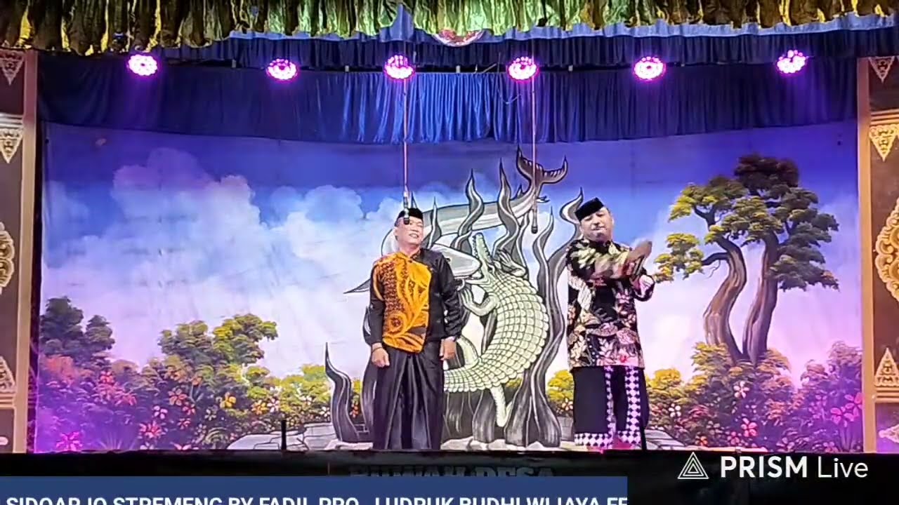 LAWAK LUDRUK BUDHI WIJAYA LIVE RUWAH DESA KEDUNGPELUK CANDI SIDOARJO