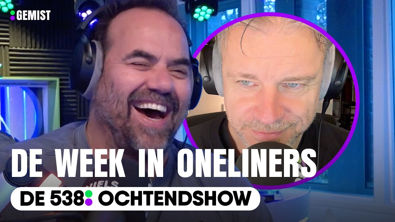 Rob Scheepers over opgepakt worden met magic mushrooms 😂👮‍♂️ | De Week in Oneliners