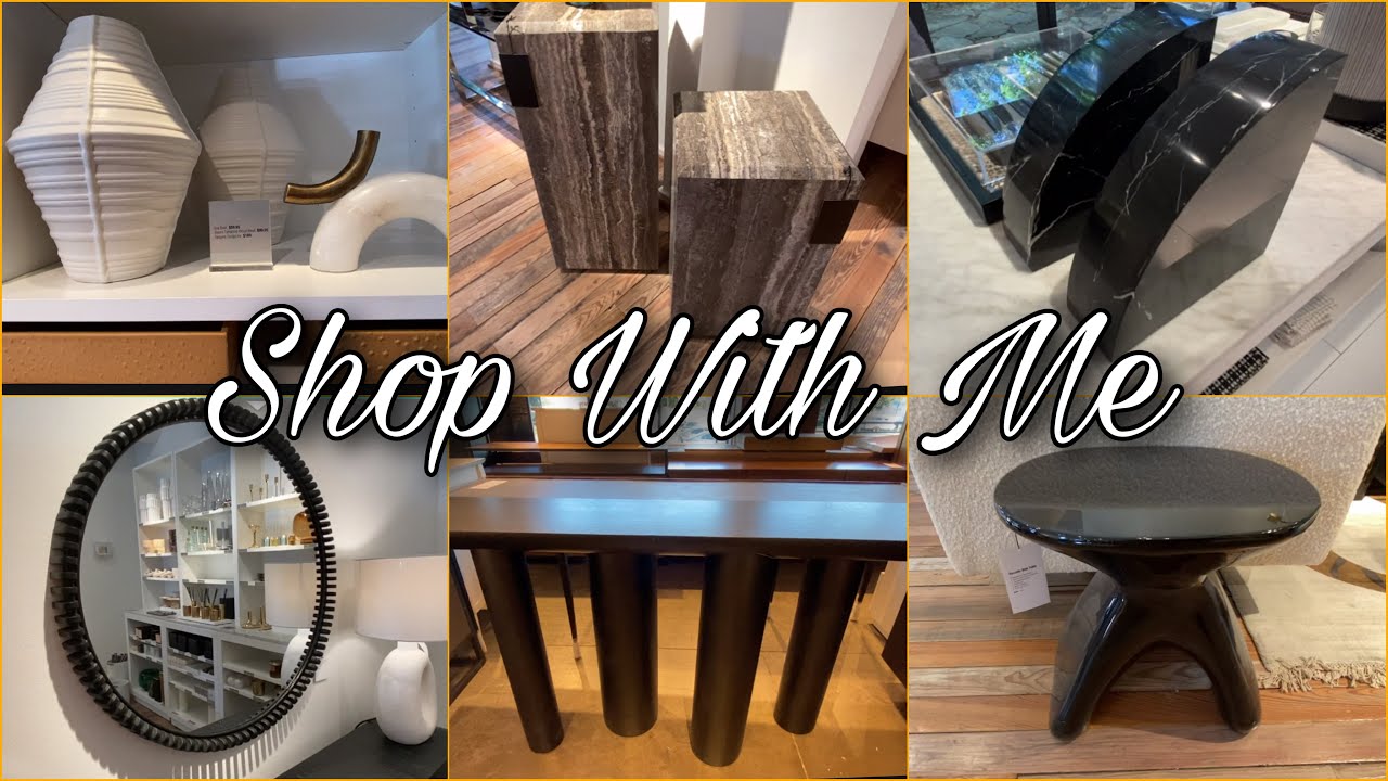 SHOP WITH ME || WHAT’S NEW AT CB2 || OMGEE I FOUND A CRATE AND BARREL OUTLET! ☺️ || 2022
