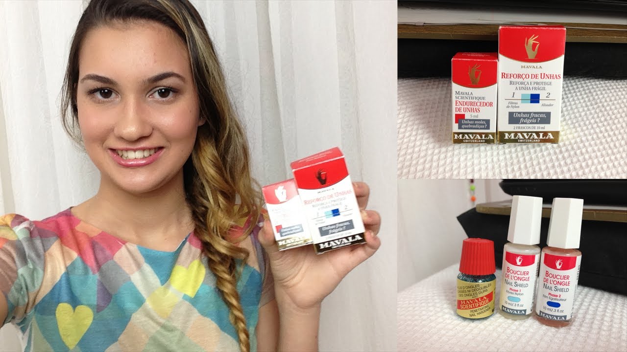Unhas FORTES e GRANDES! O que estou usando? ♡Laura Gromann