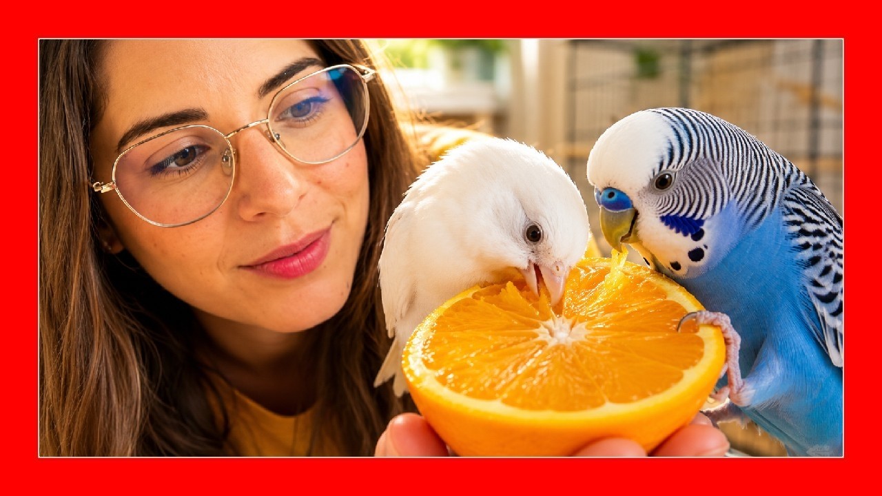 Оранжевый для канареек и птиц 🐤 Фрукты и овощи для птиц