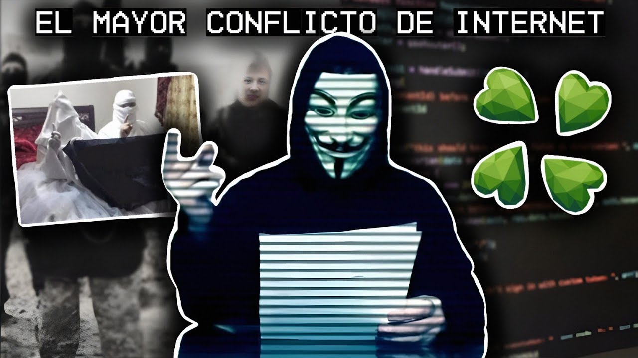 CUANDO 4Chan se ENFRENTÓ a la ORGANIZACIÓN más PELIGROSA de TODAS
