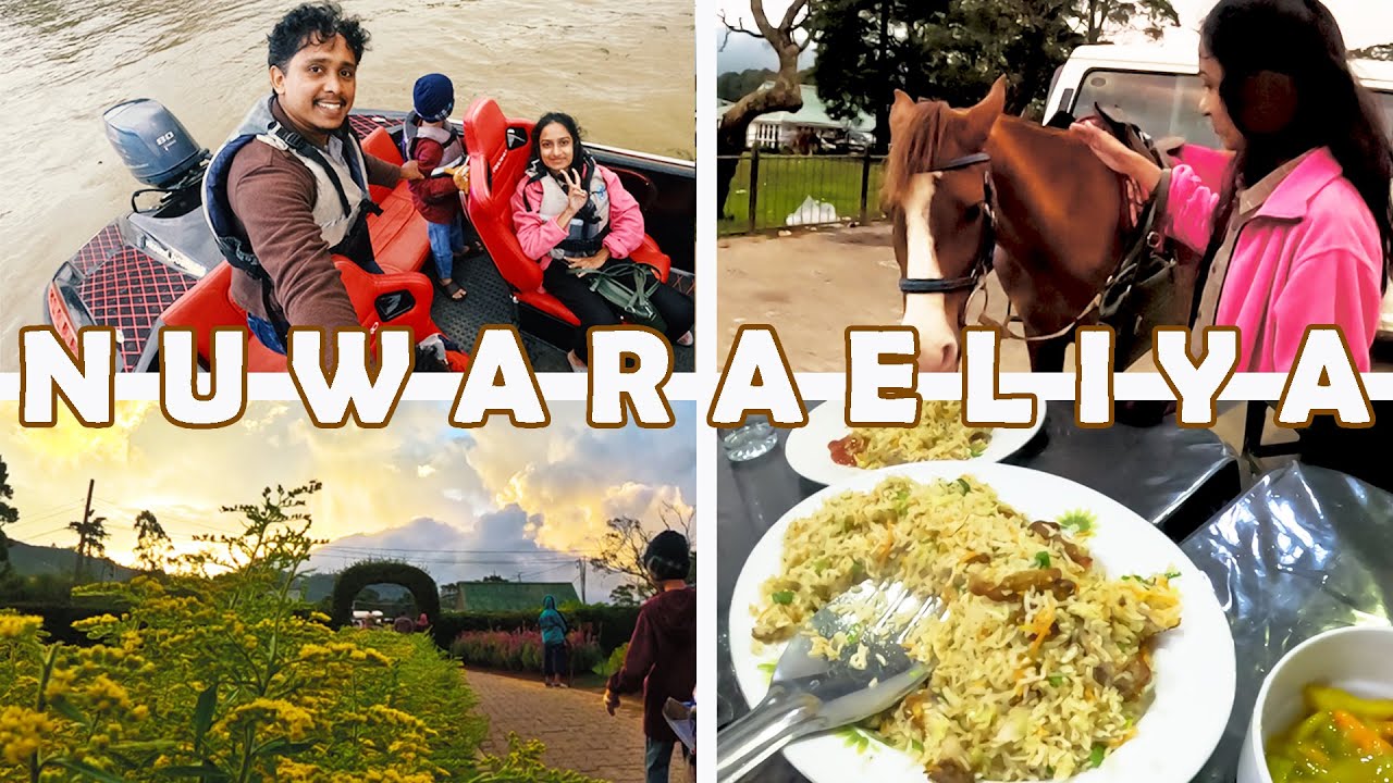 The PERFECT DAY in NUWARA ELIYA 2025 | නුවරඑළිය ❤