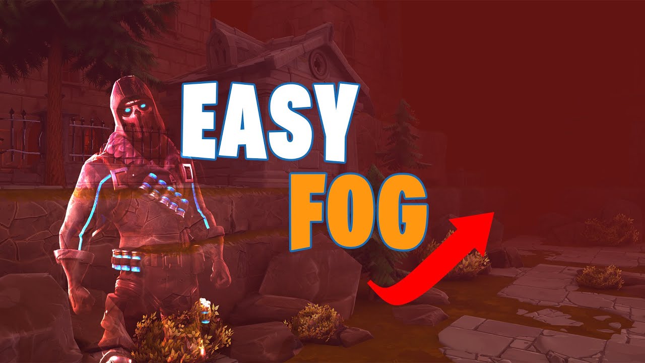 Easy Fog Trick For Spooky Maps Even On Mobiles - UEFN Tutorial