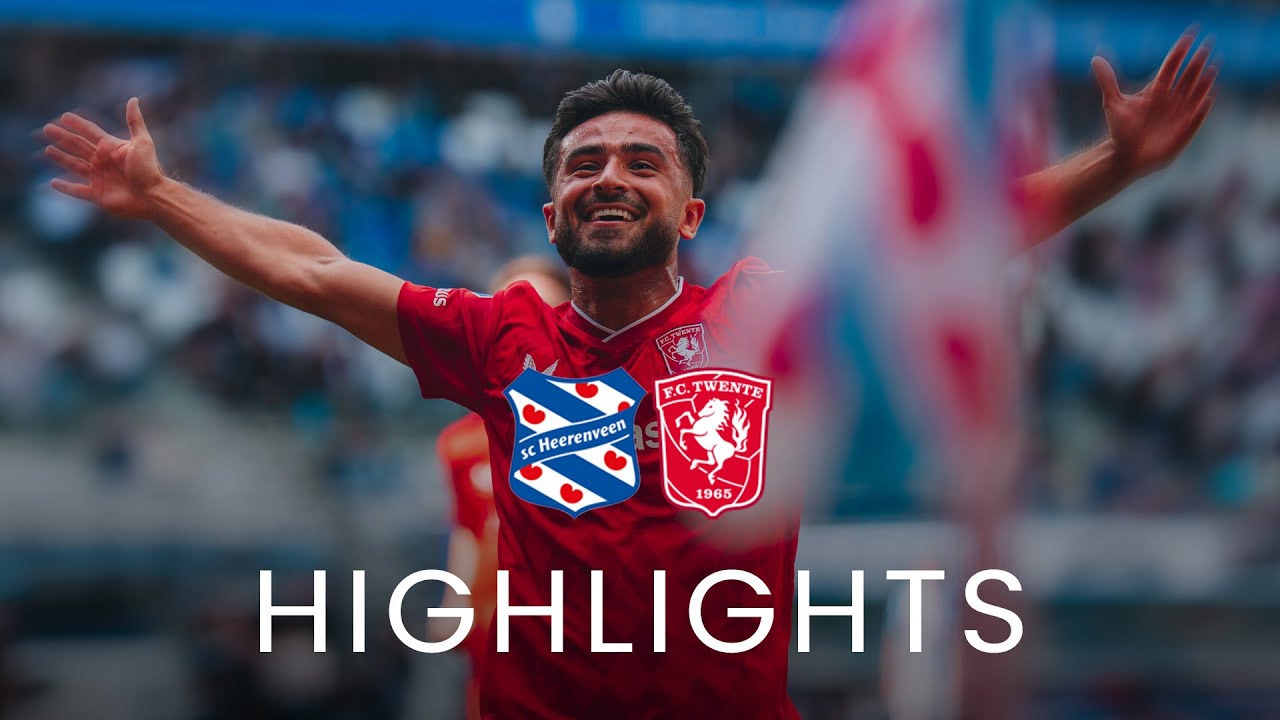 Familiegoal & Ünüvar bij winst in Heerenveen | SC Heerenveen - FC Twente (24-08-2025) | Highlights
