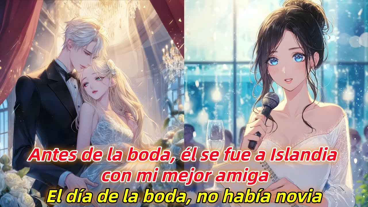 Antes de la boda, él se fue a Islandia con mi mejor amiga. El día de la boda, no había novia.