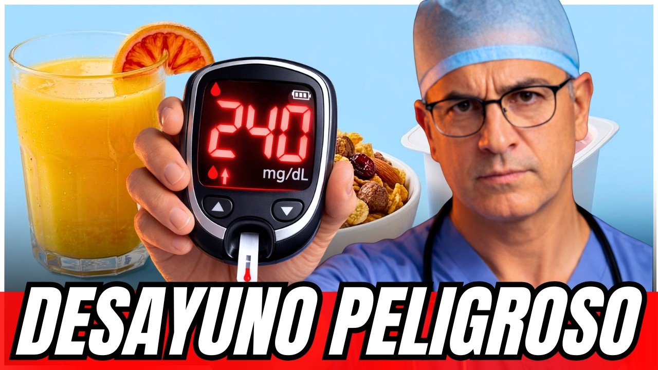El VENENO DISFRAZADO de Alimento Saludable que DISPARA el AZÚCAR - Retíralo de tu DESAYUNO Ahora