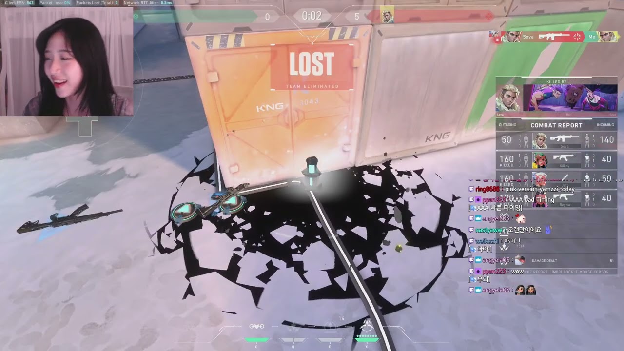 FL YamZzi/얌찌 2024 04 07-오랜만입니다 Long time no see: Rank 1W2L/Chat/Mukbang