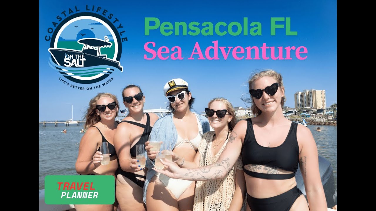 Pensacola Florida: BEST way to enjoy a sea adventure. (Travel Planner)
