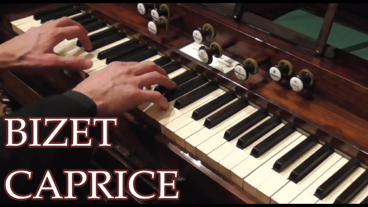 BIZET - CAPRICE - Alexandre et Fils (1858) Harmonium