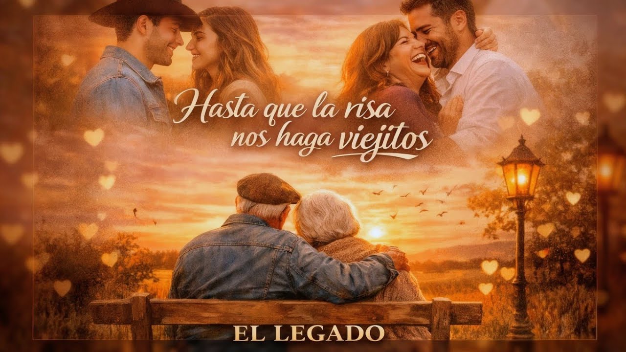 🤎 HASTA QUE LA RISA NOS HAGA VIEJITOS – EL LEGADO 🤎