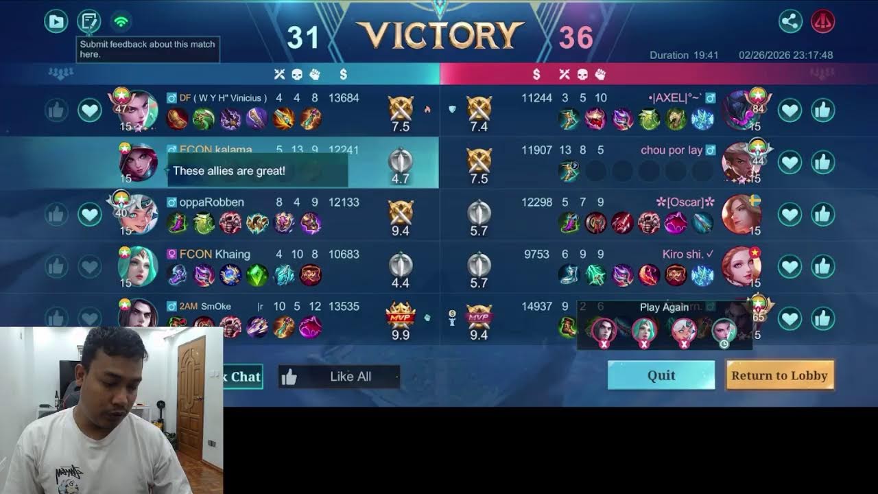 Nyo Chaw Official Live Stream