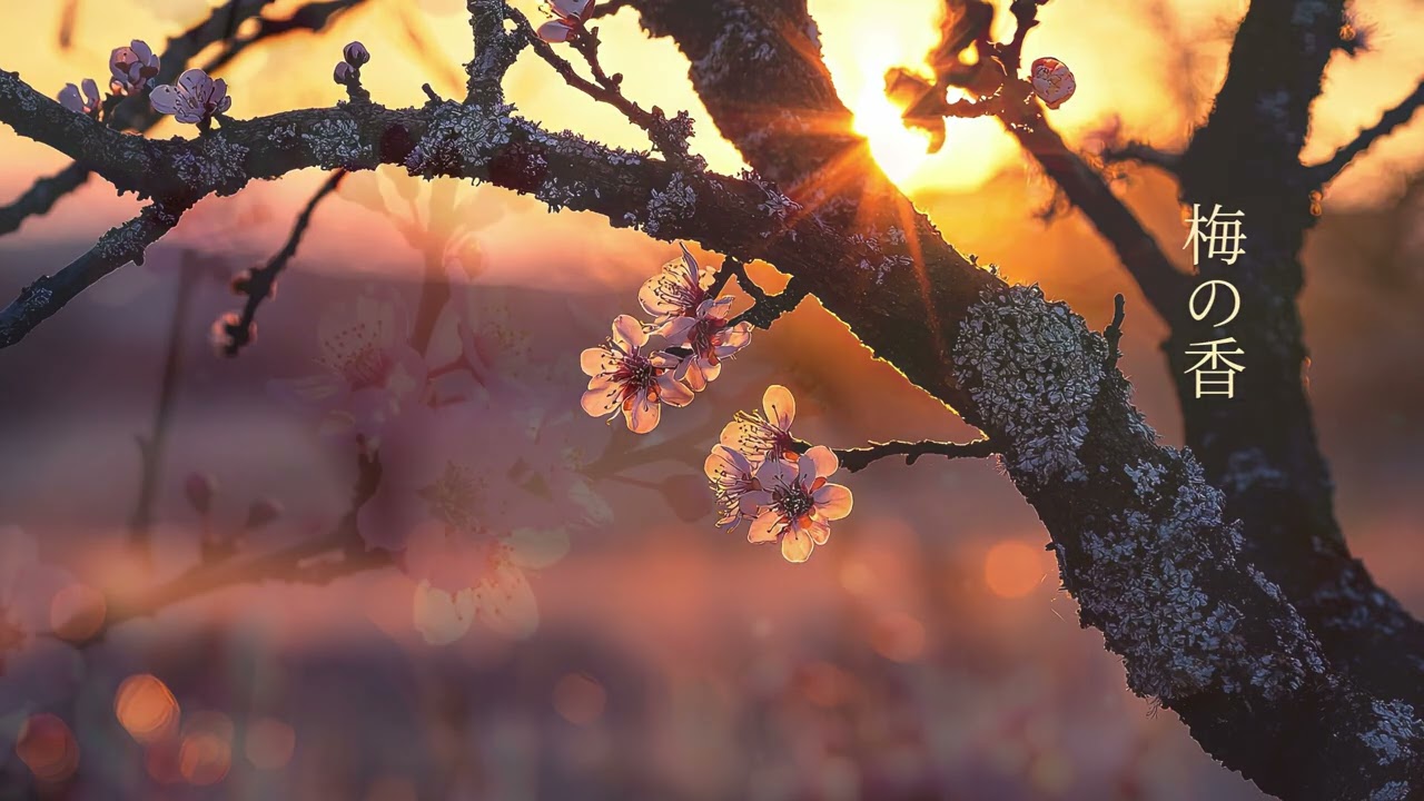 【梅の香｜早春香】心を整える作業用BGM｜Early Spring Morning Ambient｜燈子