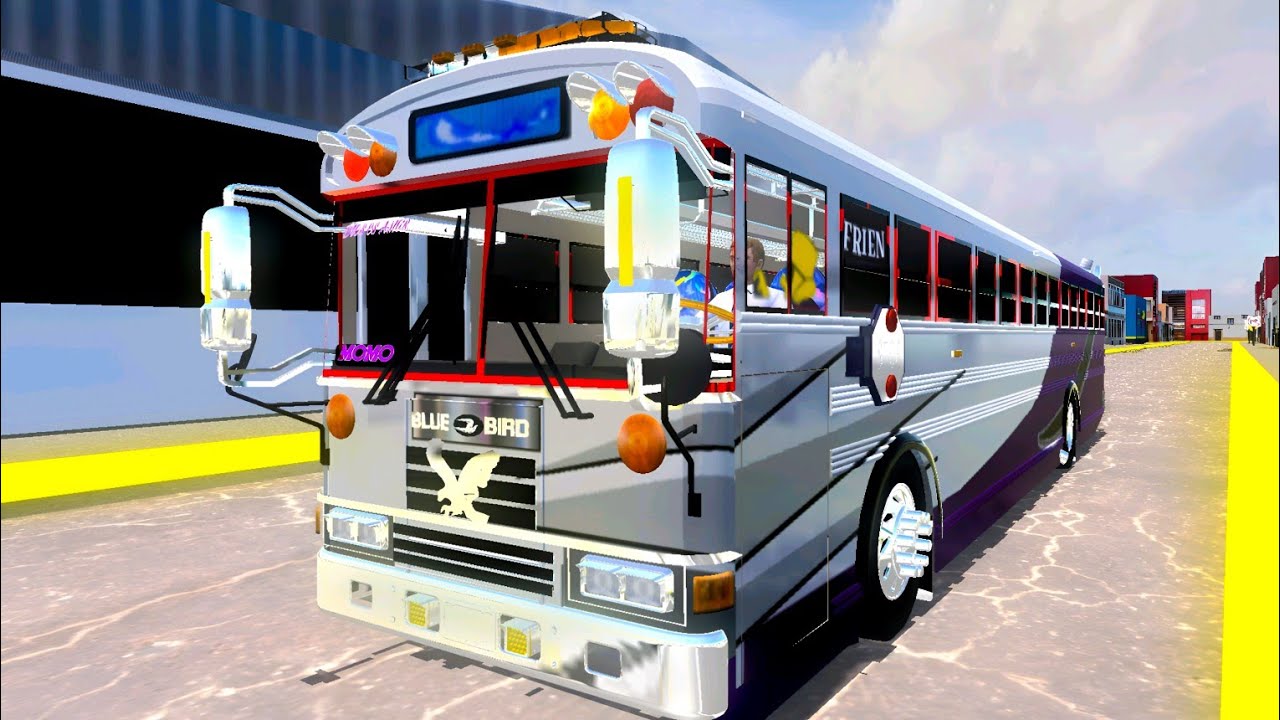 😱 LIBERACIÓN X FILTRACIÓN BLUE-BIRD (THE BIMBI) Estilo Honduras🇭🇳 Mods Para Proton Bus Simulator‼️