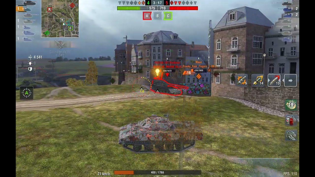 Molendijk • Sheridan • World of Tanks Blitz