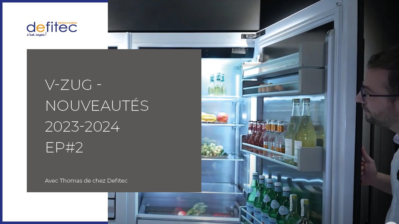 Découvrons V-Zug #2 - Tour d'horizon des nouveautés pour 2023-2024