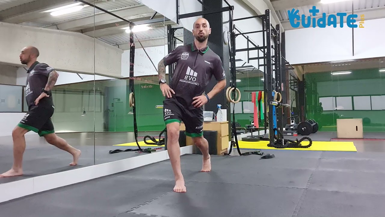 Zancada o lunge: cómo hacer bien y errores | CuídatePlus