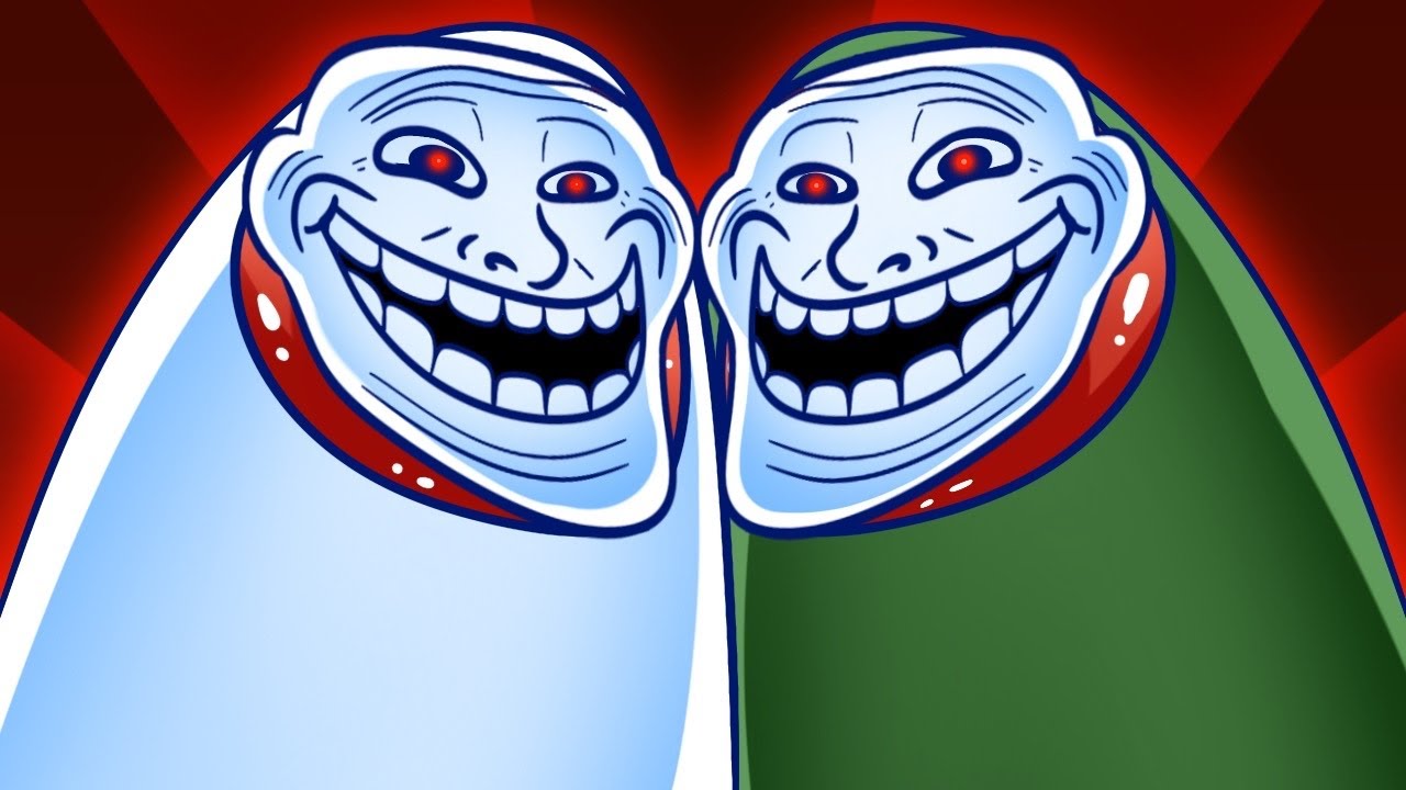 ON TROLL EN IMPOSTEUR - Among us