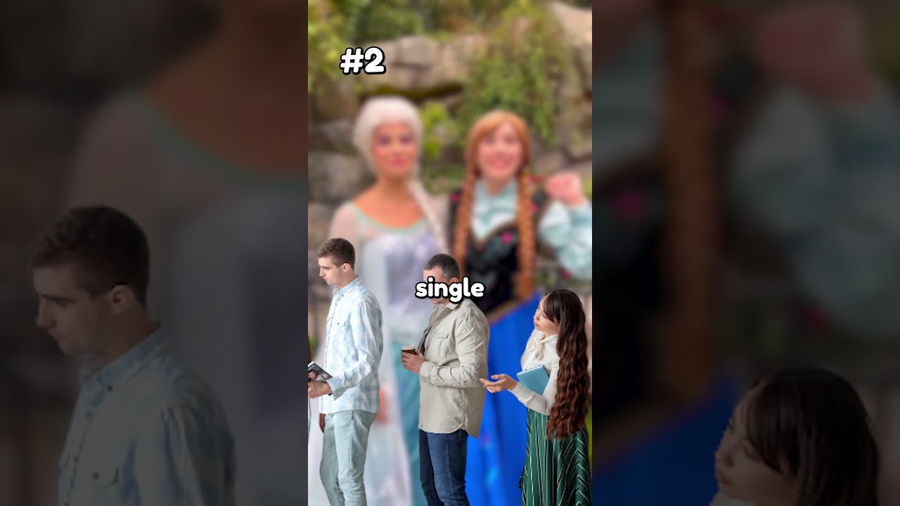 NEVER Do This When Meeting a Disney Character 🚫