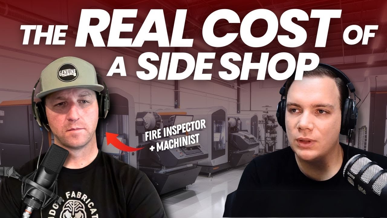 Is Starting a Part-Time Machine Shop Worth It? | The Impractical Machinists 15