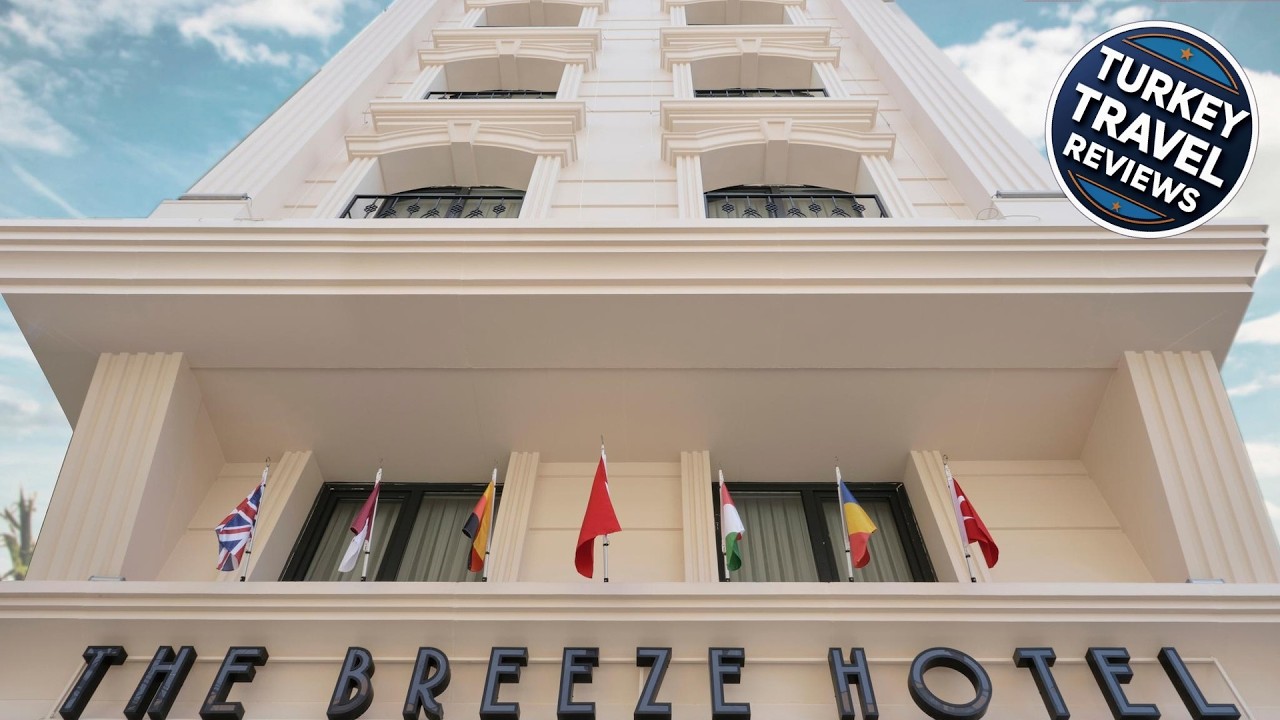 The Breeze Hotel | Eskisehir, Turkey | Hotel Review 🛏️