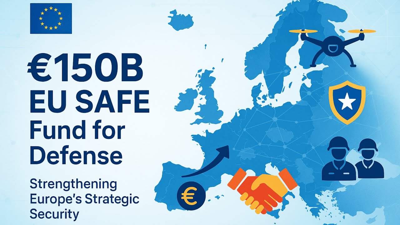 ReArm Europe: EU Defense Plan Allocates Billions to Member States