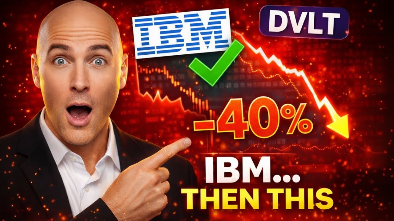 DVLT Stock : IBM Deal & Warrant Dividend &mdash; TRAP or Massive SQUEEZE ?