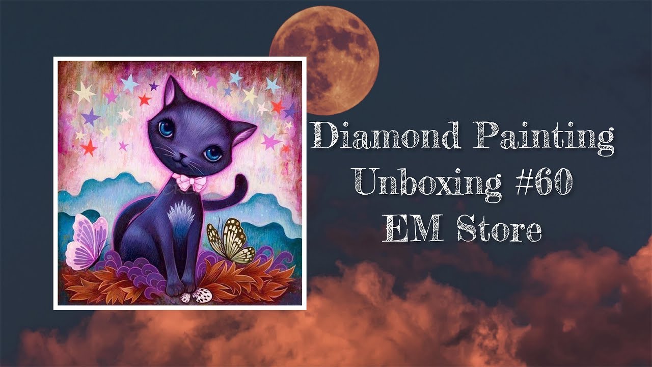 Diamond Painting Unboxing #60 - EM Store
