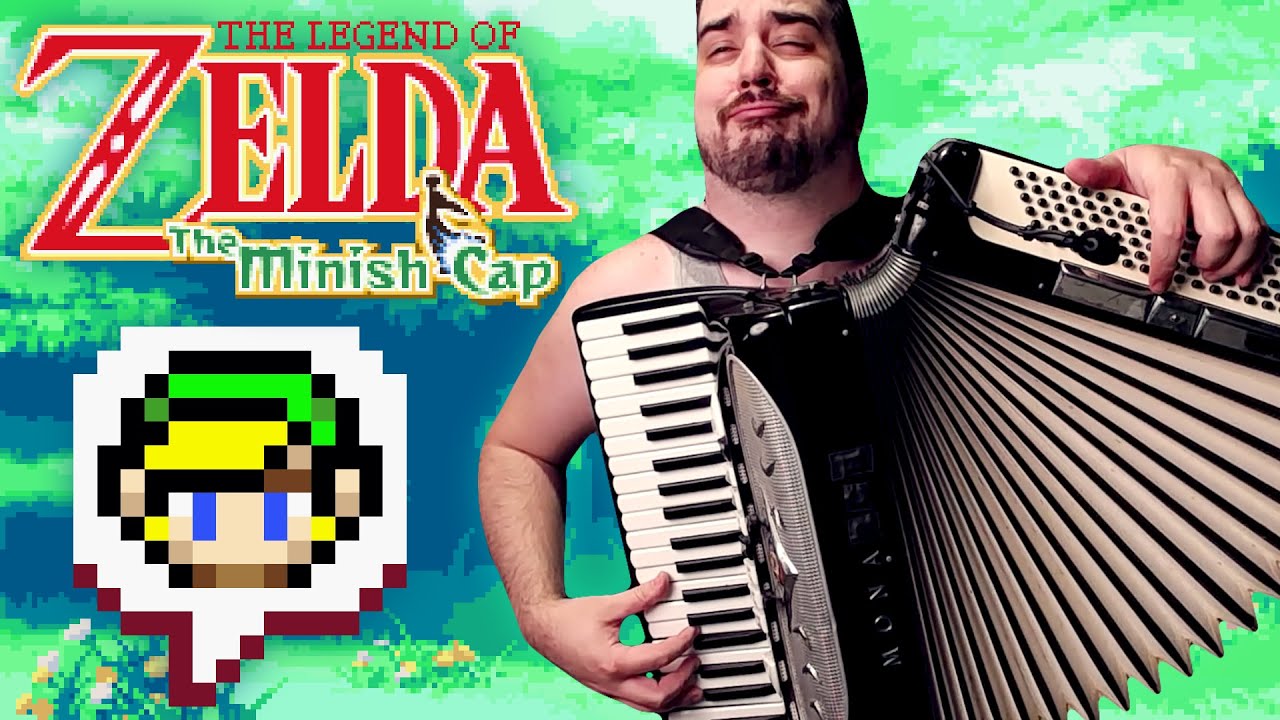 Legend of Zelda: Minish Cap accordion cover - Minish Village