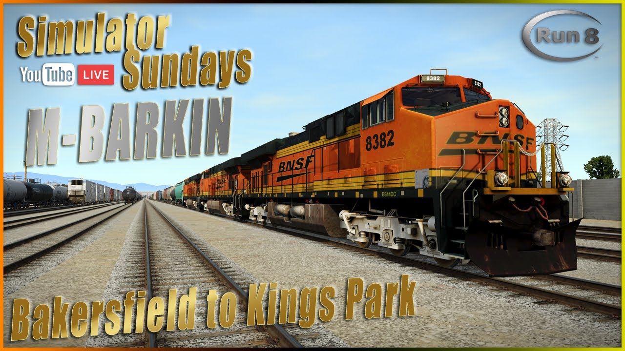 Simulator Sundays | Run 8 | M-BARKIN