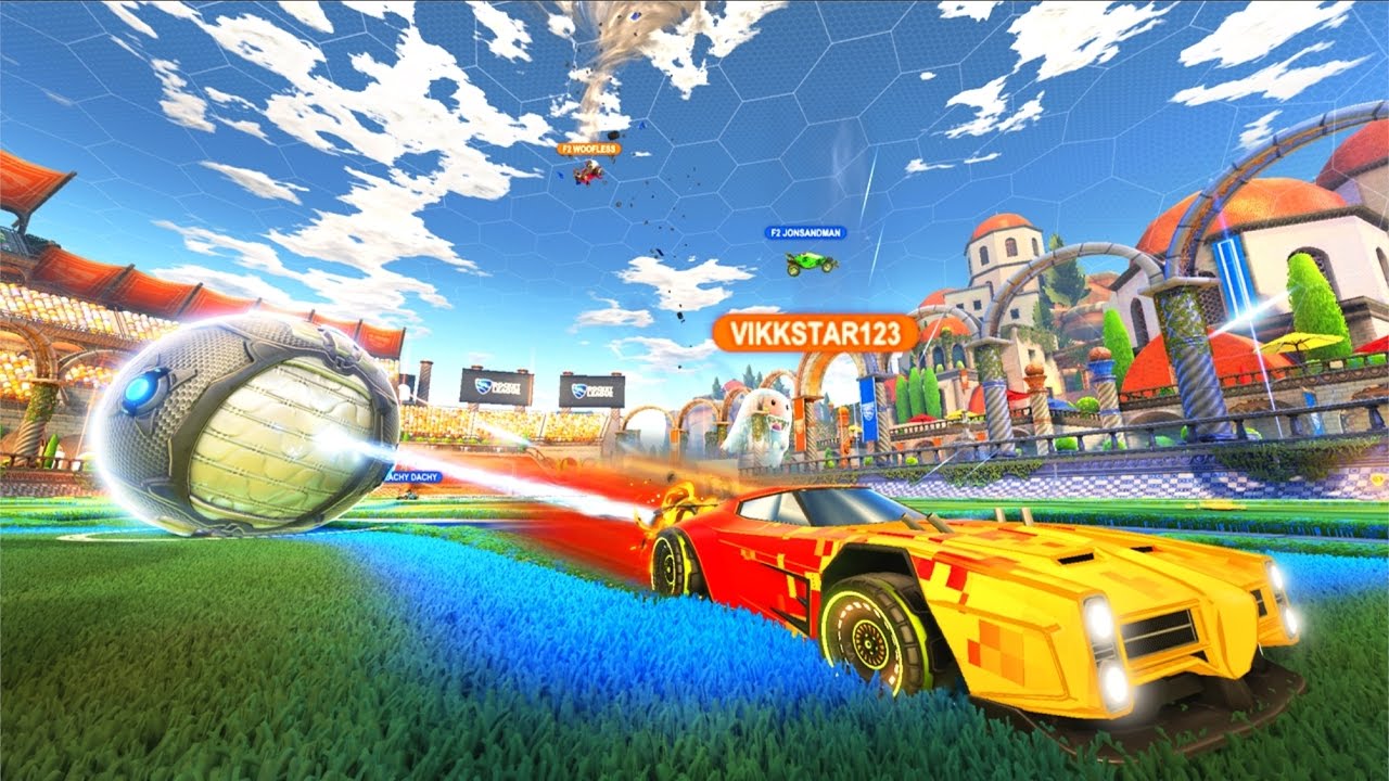 ROCKET LEAGUE RUMBLE AT 100x BOOST