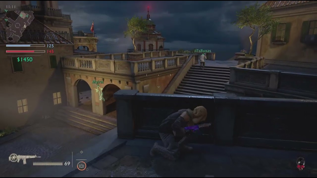 Uncharted 4 Ranked Session Vs Panama, Estebann, vvaterpalace, Kaniluh, and Roxas