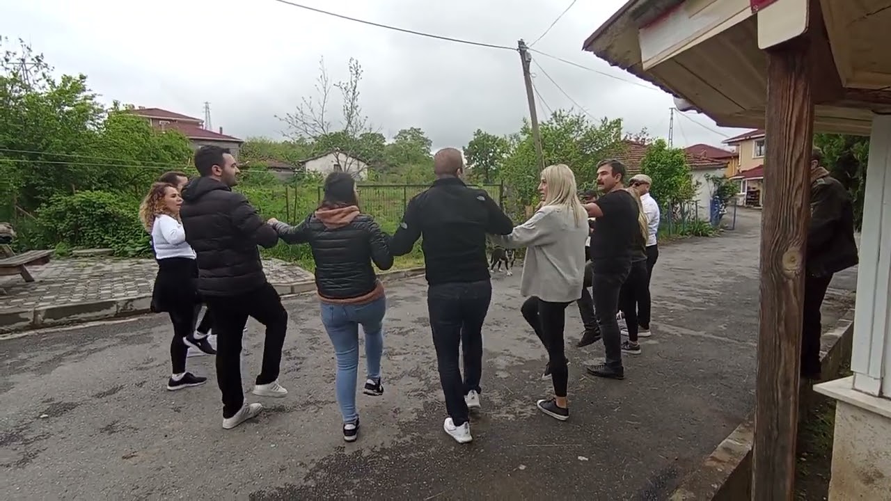 Artvin Halk oyunları Şile şaka festivali gösterisi.06/05/2023
