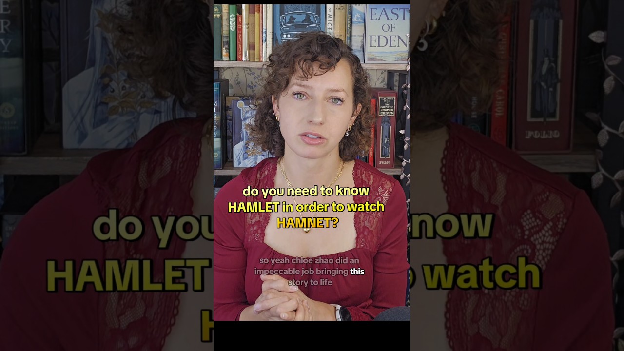 Вам не обязательно быть фанатом Шекспира, чтобы оценить HAMNET #hamnet #moviereview #paulmescal