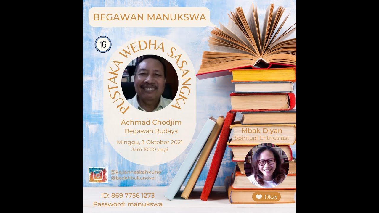 Kajian Naskah Kuno | Pustaka Wedha Sasangka | Seri #16 | Begawan Manukswa | Achmad Chodjim