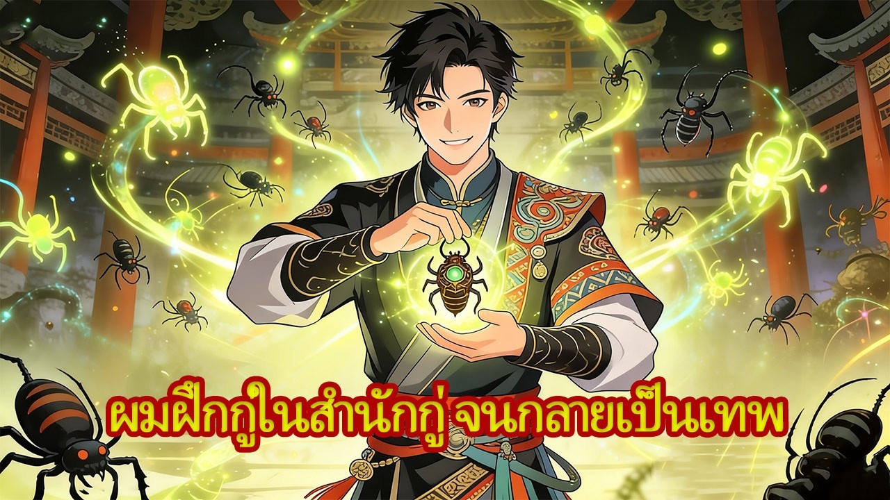 🔥แค่ตั้งใจฝึกกู่เงียบ ๆ ในสำนัก แต่สุดท้ายกลับกลายเป็นยอดฝีมืออันดับหนึ่งของโลก!