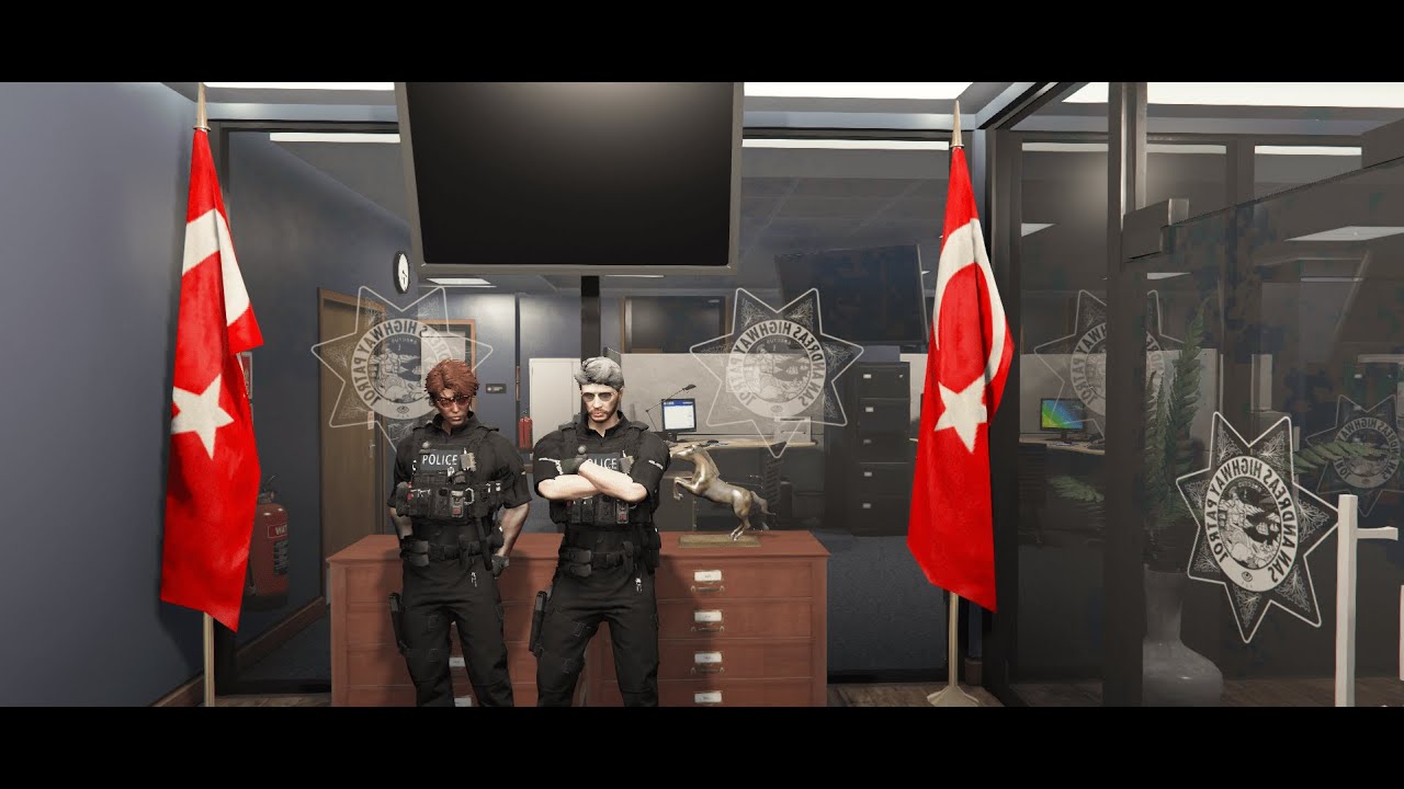 LSPD VURUYOR !!! #nmd #lspd